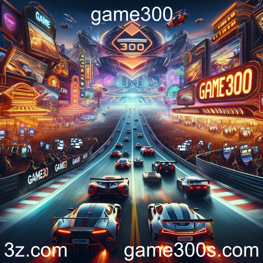Acelerando em Game300: Os Melhores Jogos de Corrida
